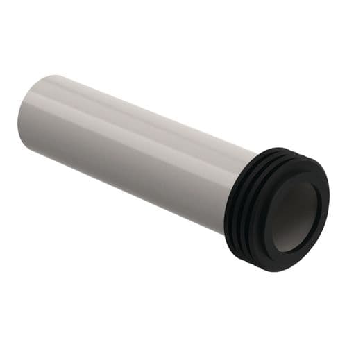 Geberit 14.6cm Flush Bend Extension With Sleeve 243.913.00.1