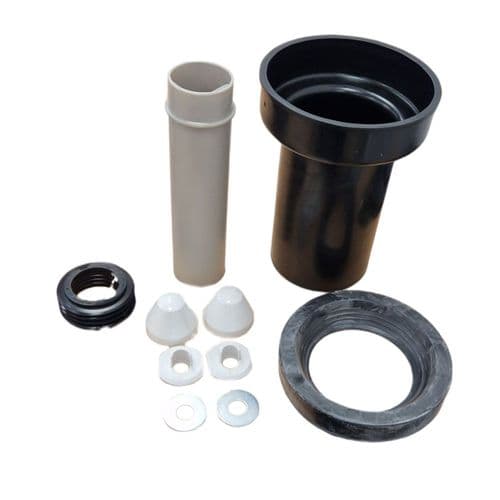 Geberit 18.5cm Wall-Hung WC Connection Set 152.426.11.1