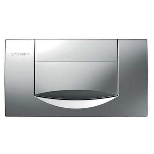 Geberit 200F Matt Chrome Flush Plate 115.222.46.1