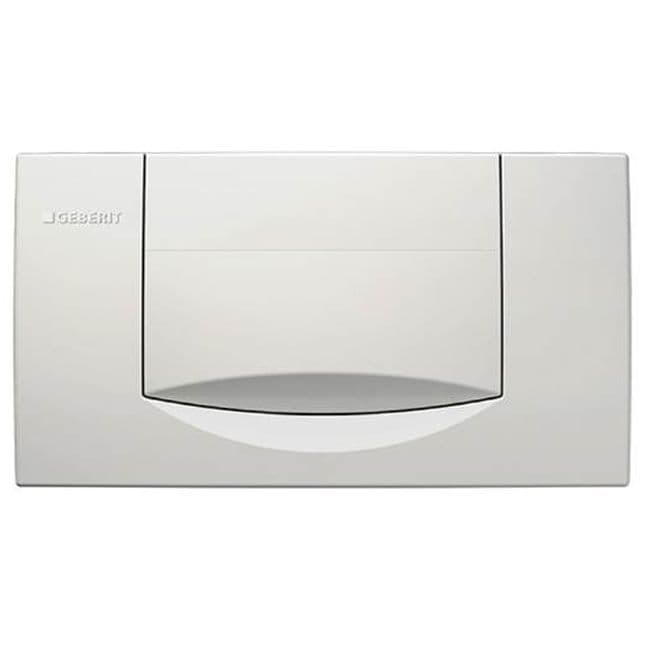 GEBERIT - Plaque sigma20 acier inoxydable sc Réf. 115.882.SN.1