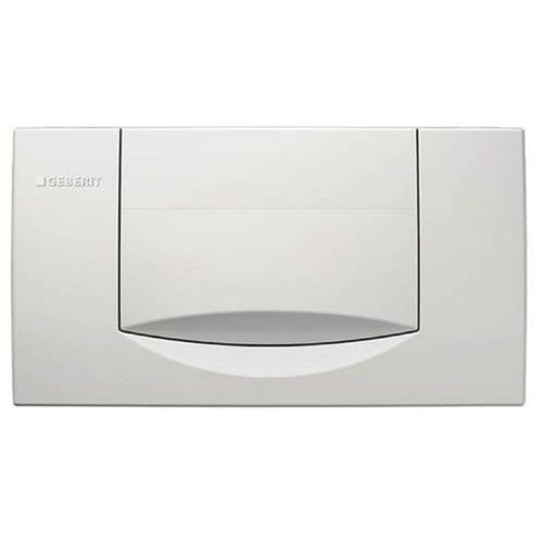 Geberit 200F S/G Alpine White Flush Plate 115.222.11.1