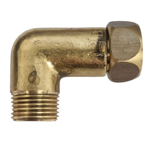 Geberit 3/8" Elbow Adapter 240.712.00.1