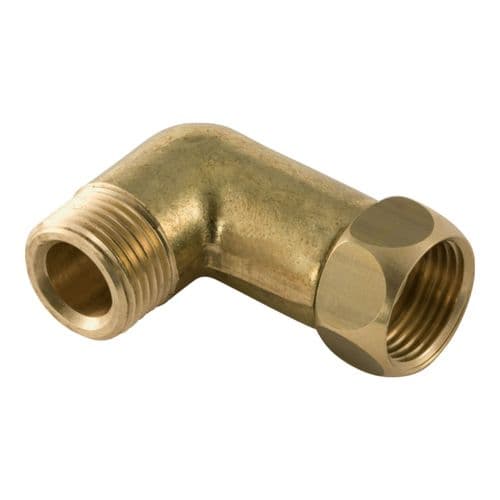 Geberit 3/8" Elbow Adapter 240.712.00.1