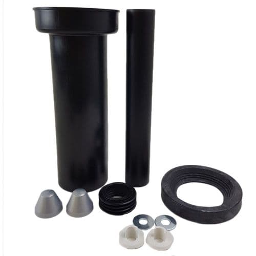 Geberit 40cm Wall-Hung WC Connection Set 152.403.16.1