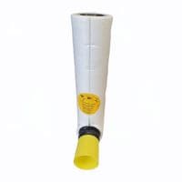 Geberit 56mm Insulated Flush Bend 119.652.16.1
