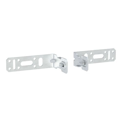 Geberit 8/12cm Fastening Brackets 243.346.00.1