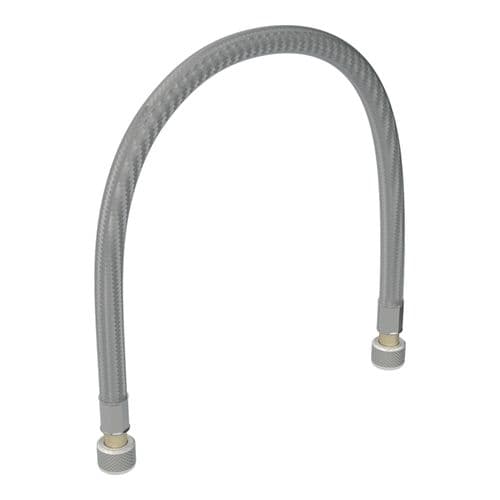 Geberit 800mm 1/2" Braided Hose 243.340.00.1