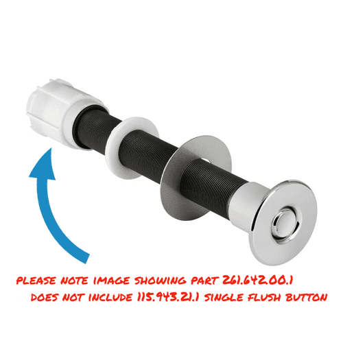 Geberit Actuation Bellows Unit 261.642.00.1