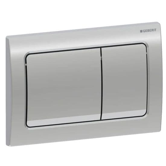 Geberit Alpha 01 (Square) Flush Plates