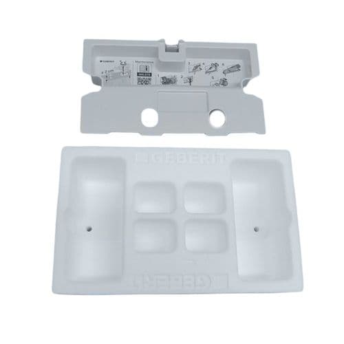 Geberit Alpha08 Protection Box And Plate 243.348.00.1