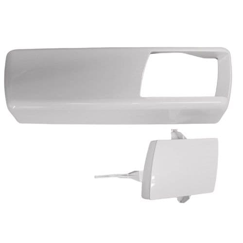 Geberit Alpine White Cistern Lid to 240.151.11.1