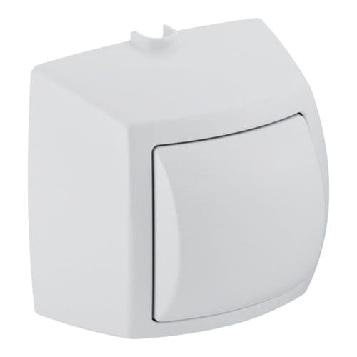 Geberit Alpine White Single Flush Push Button 240.570.11.1