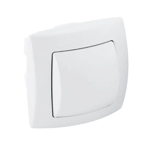 Geberit Alpine White Single Flush Push Button 240.571.11.1