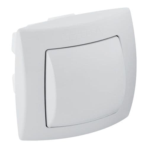 Geberit Alpine White Single Flush Push Button 240.571.11.1