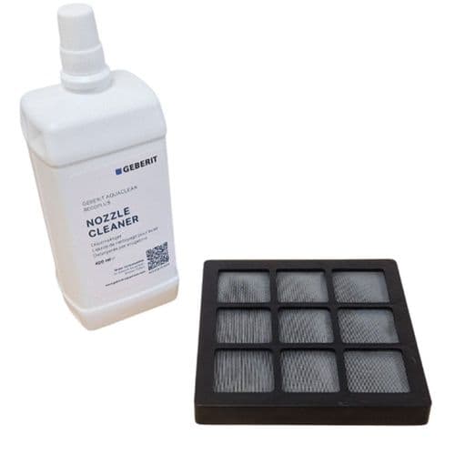Geberit Aquaclean Carbon Filter & Nozzle Cleaner 240.625.00.1