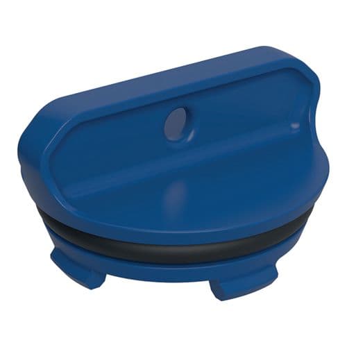Geberit AquaClean Sela / Tuma Plug Ultramarine Blue RAL 5002 - 243.532.FQ.1