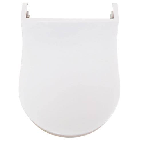 Geberit AquaClean Tuma Toilet Seat Lid Only White Alpine 243.503.11.1