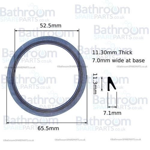 Geberit Basket Seal Post 2008 241.868.00.1