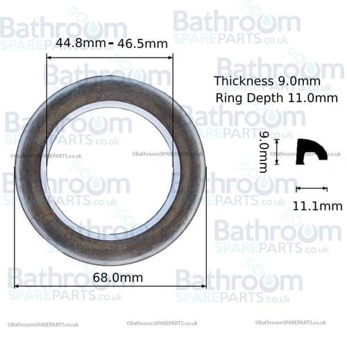 Geberit Basket Seal Pre 2008 240.282.00.1