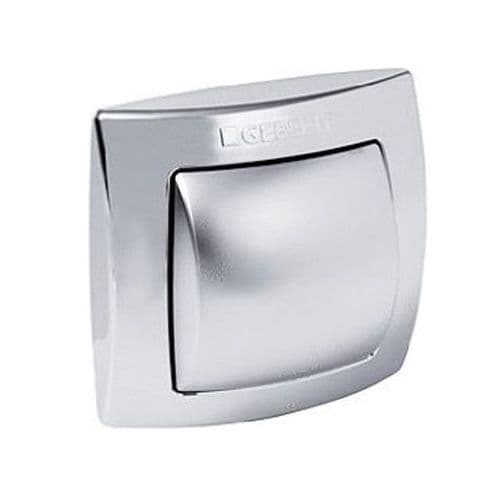 Geberit Bright/Matt Chrome Single Flush Push Button 240.571.KA.1