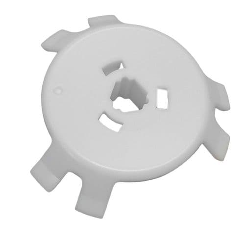 Geberit Catch For Turn Handle, Bathtub Drain With Overflow, Hexagonal Hole 240.458.00.1 