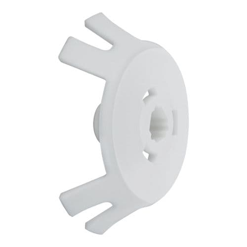 Geberit Catch For Turn Handle, Bathtub Drain With Overflow, Hexagonal Hole 240.458.00.1 
