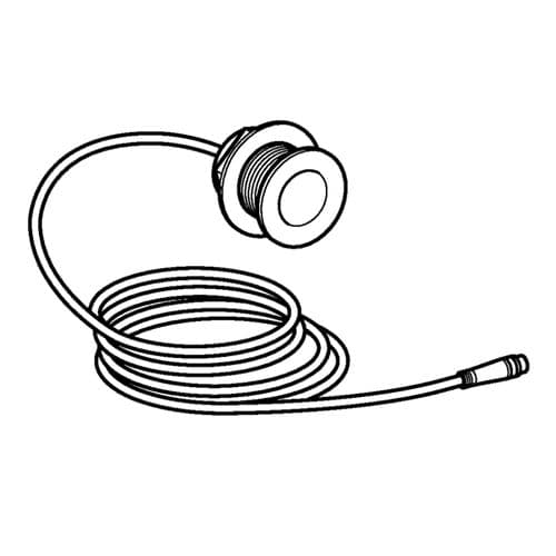 Geberit Chrome WC Single Flush Remote Control 242.343.21.1