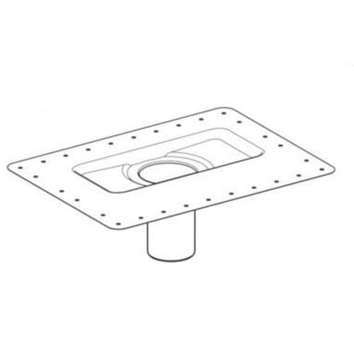 Geberit CleanLine Flange 243.553.00.1