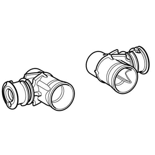 Geberit Complete Wall Fixture 243.337.00.1