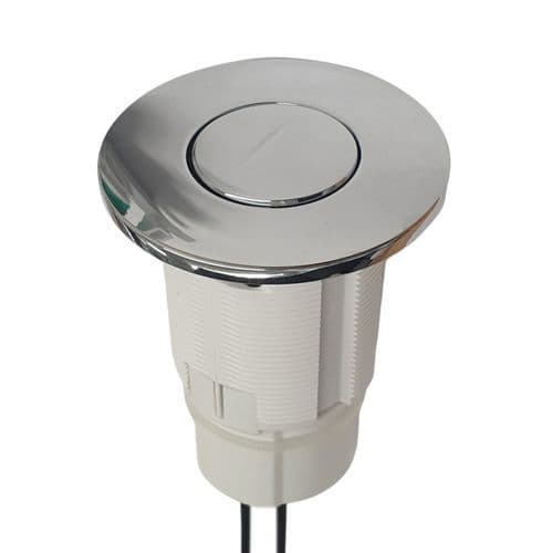 Geberit Concealed Dual Flush Actuator With Cable and Lifter 242.508.21.Z