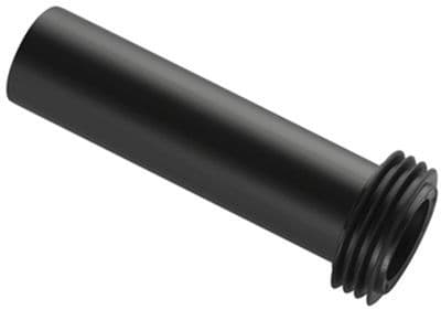 Geberit Connector, WC Flush Pipe 18.5cm c/w Collar 152.434.16.1