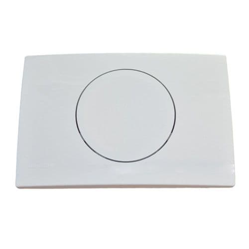 Geberit Delta 15 White Flush Plate 115.120.11.5