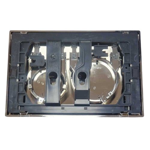 Geberit Delta 20 Bright Chrome Flush Plate 115.127.21.1