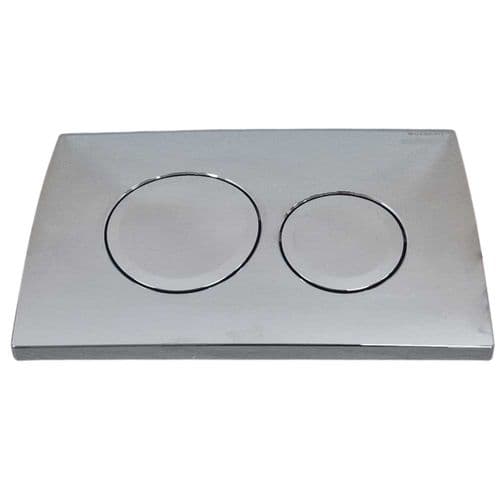 Geberit Delta 20 Bright Chrome Flush Plate 115.127.21.1