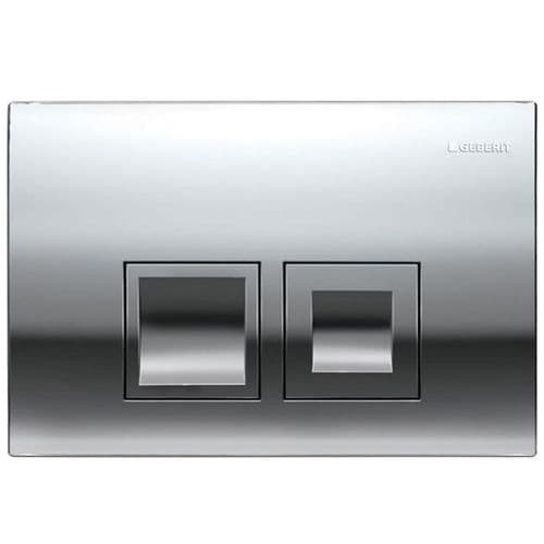 Geberit Delta 35 Bright Chrome Dual Flush Plate 115.135.21.1