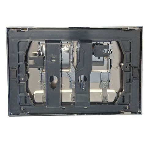 Geberit Delta 35 Bright Chrome Dual Flush Plate 115.135.21.5