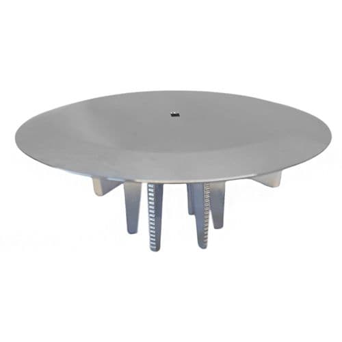 Geberit Drain Cover D90 For Shower Drain Gloss Chrome Plated 243.775.21.1