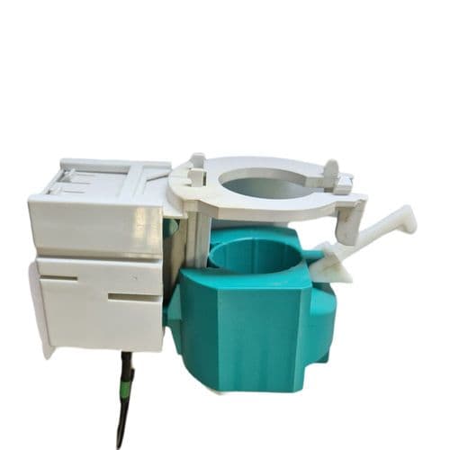 Geberit Dual flush Chrome Button 0.70m Cable lifter and Actuator 242.507.21.SP