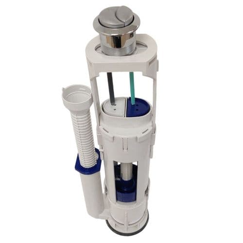 Geberit Dual Flush Flushing Valve Type 250 for Ceramic Cistern 261.157.00.1