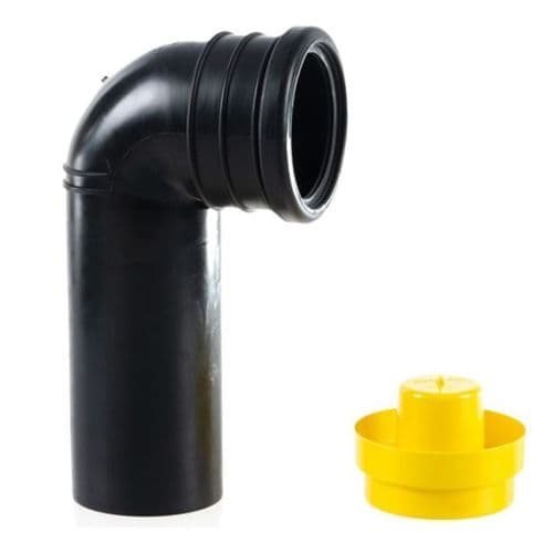 Geberit Duofix 90° Connection Bend 366.061.16.1