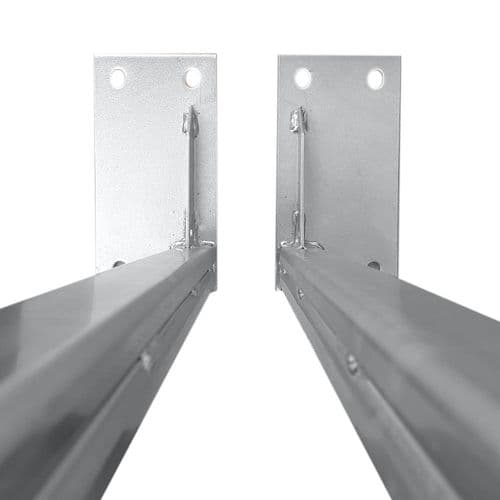 Geberit Duofix Leg Support Set 111.849.00.1