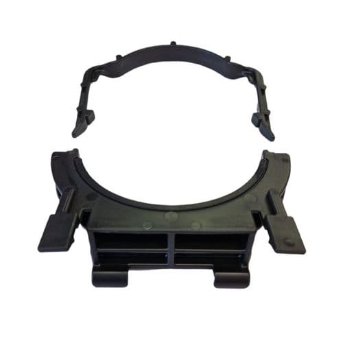 Geberit Duofix Outlet Bend Pipe Bracket 240.401.00.1