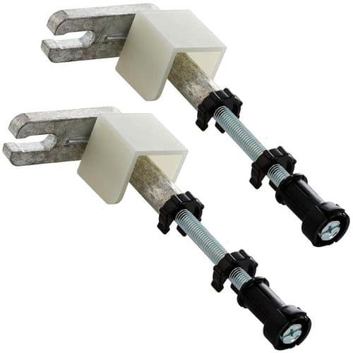Geberit Duofix set of wall anchorings for single installation 111.815.00.1