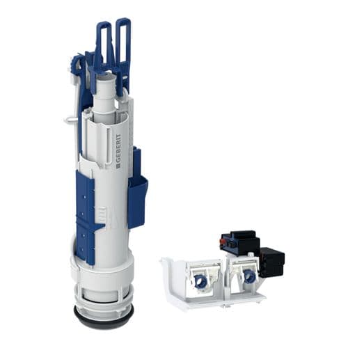 Geberit Electronic Lifting Device and Flush Valve with Basket 245.545.00.6