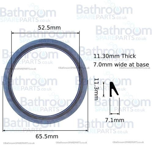 Geberit Flat Gasket 240.871.00.1
