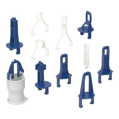 Geberit Flush Valve Clip Set 241.167.00.1