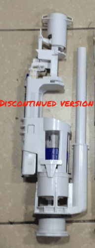 Geberit Flush Valve Extended type 280 for Hidra Dial ceramic cistern, 273.512.KG.1