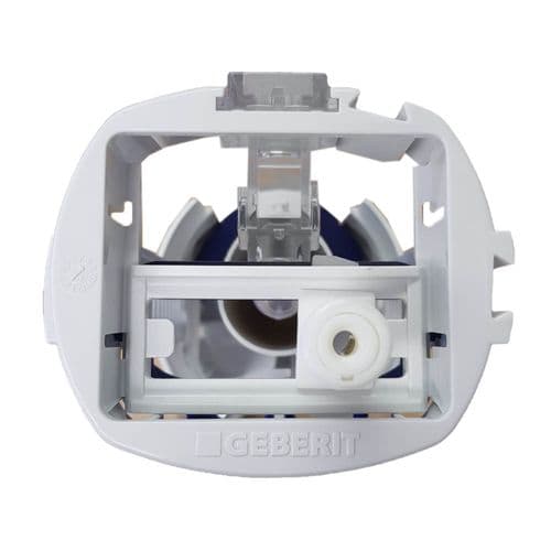 Geberit Flush Valve from RAK Compact Toilet Dual Flush with Button Short Version 223.200.21.1