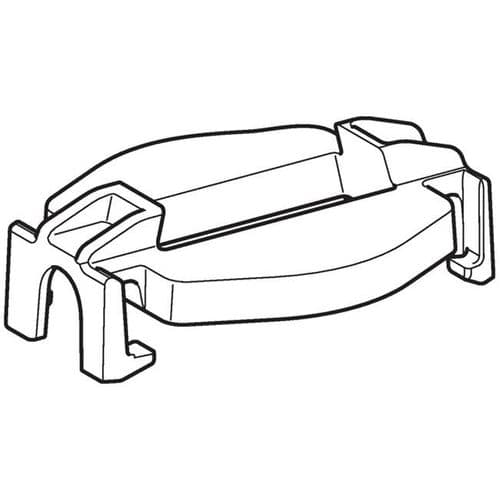 Geberit Flush Valve Handle Crown 242.975.11.1