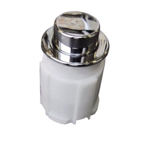 Geberit Furniture Chrome Single Flush Actuator 241.199.21.1